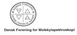Logo: Dansk forening for Molekylspektroskopi